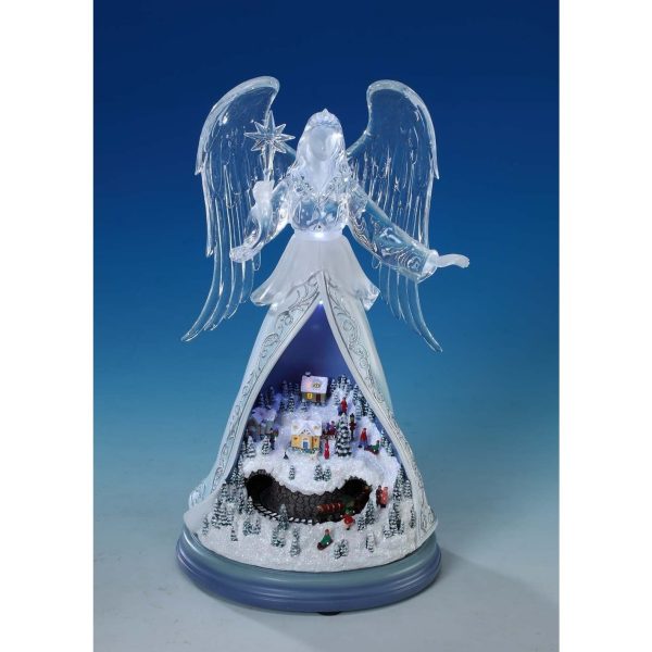 Iceberg Blue Angel Village Online Hot Sale