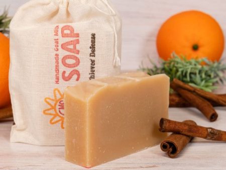 Thieves Defense Goat Milk Soap Hot on Sale