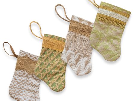 Fig & Dove x B. Viz Design Fortuny Ornament Stockings Online