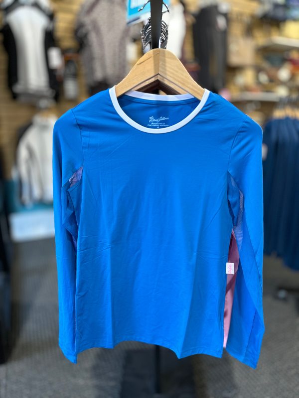 Tailored Sportsman IceFil Long Sleeve Tee Hot on Sale