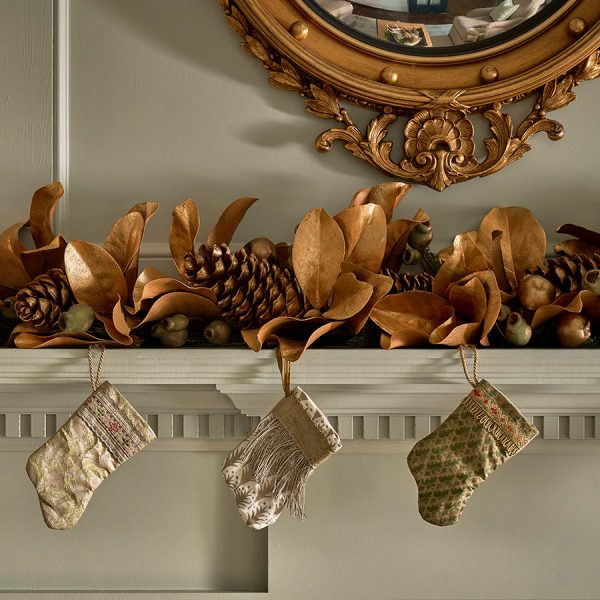 Fig & Dove x B. Viz Design Fortuny Ornament Stockings Online