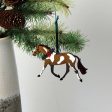 Hunt Seat Paper Co Pinto Pony Ornament Hot on Sale