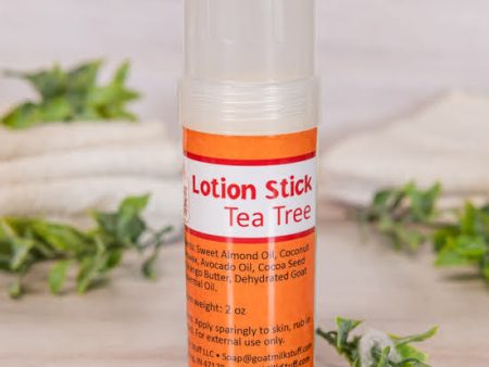 Tea Tree Large Solid Goat Milk Lotion Online Hot Sale