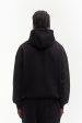 MANCHETTE BLACK HOODIE on Sale