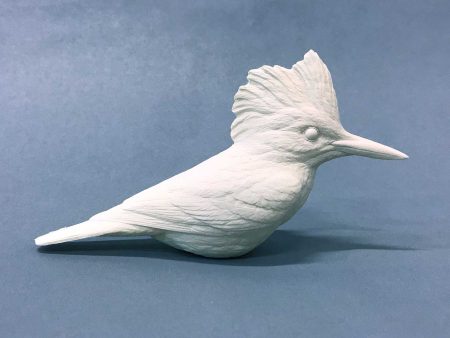 Belted Kingfisher 1 2 scale Cast on Sale