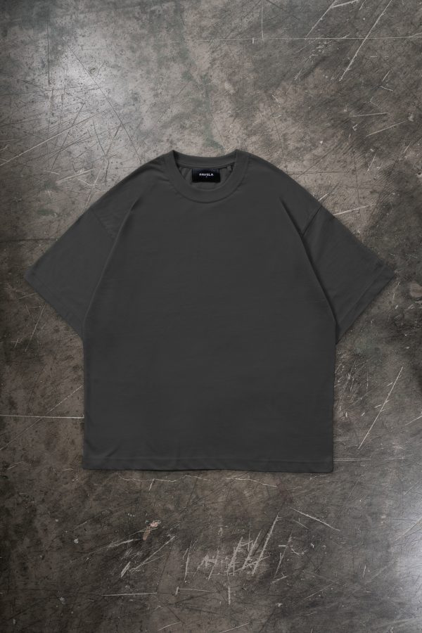 DARK GREY T-SHIRT Hot on Sale