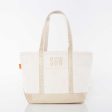 Medium Metallic Tote Discount