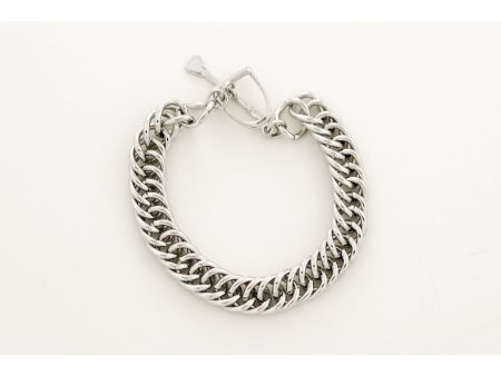 Michel McNabb Stirrup Crop Curb Chain Bracelet For Discount