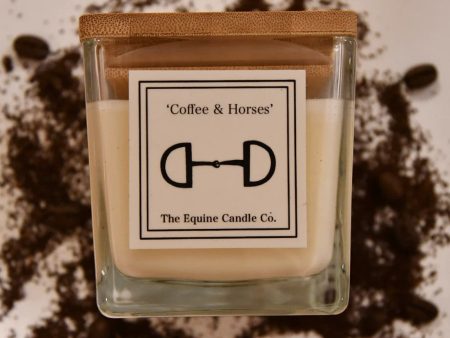 The Equine Candle Co - Coffee & Horses Supply