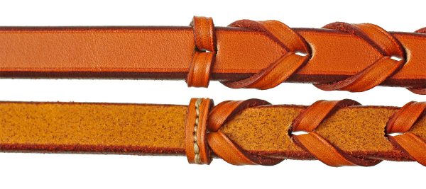 Edgewood Fancy Stitched Raised Laced Reins Online Sale