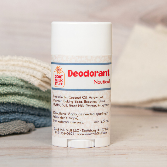 Nautical Natural Deodorant on Sale