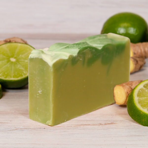 Ginger Lime Naked Goat Milk Soap Online