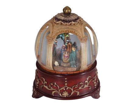 Nativity Column Waterglobe Hot on Sale