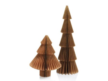 Gold Paper Christmas Tree — 5  Online now