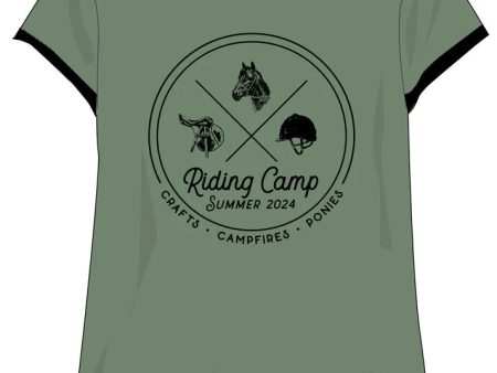 Spiced Equestrian Youth Camp Tee Discount