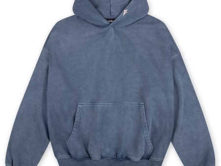 MANCHETTE BLUE SAND WASHED HOODIE [PRE ORDER] Online Sale