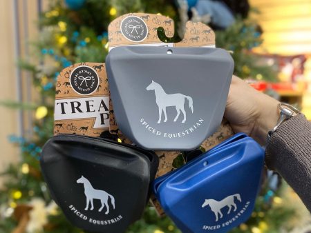 Spiced Equestrian Treat Pouch Online now