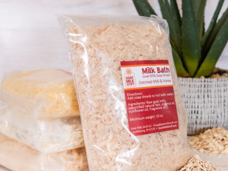 Oatmeal Milk & Honey Goat Milk Bath on Sale