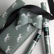 Hunt Seat Paper Co Winter Horse Wrapping Paper Online now