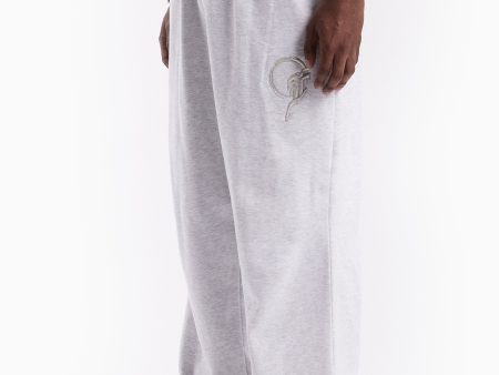 DART LIGHT GREY MELANGE JOGGER For Sale