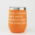 Mare Modern Goods Wine Tumbler: Stall Rest Cheap