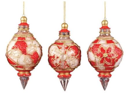 Ball Ornament 3 set Cheap