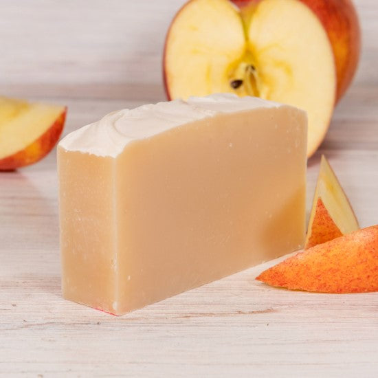 Apple Limited Goat Milk Soap Cheap