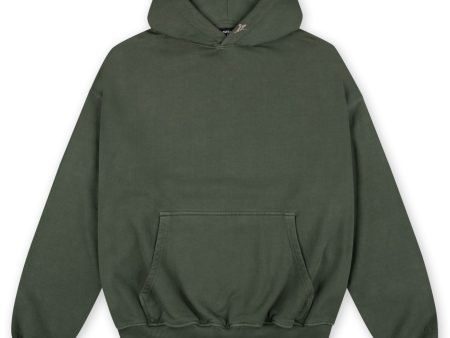 MANCHETTE GREEN SAND WASHED HOODIE [PRE ORDER] Online