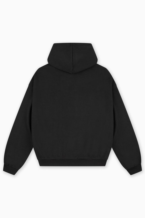 LAYER PATCH BLACK HOODIE [PRE ORDER] For Discount