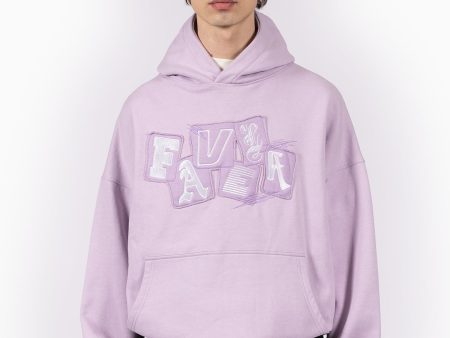 FAVELA COLLAGE ORCHID HOODIE [PRE ORDER] Hot on Sale