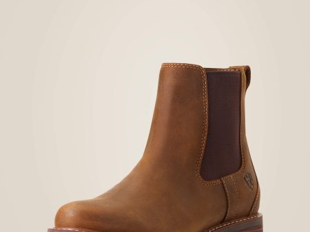 Ariat Wexford Waterproof Chelsea Boot Supply