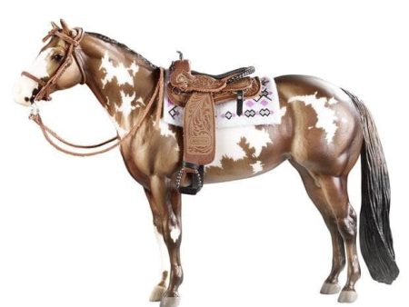 Breyer Cimarron Western Pleasure Saddle For Discount