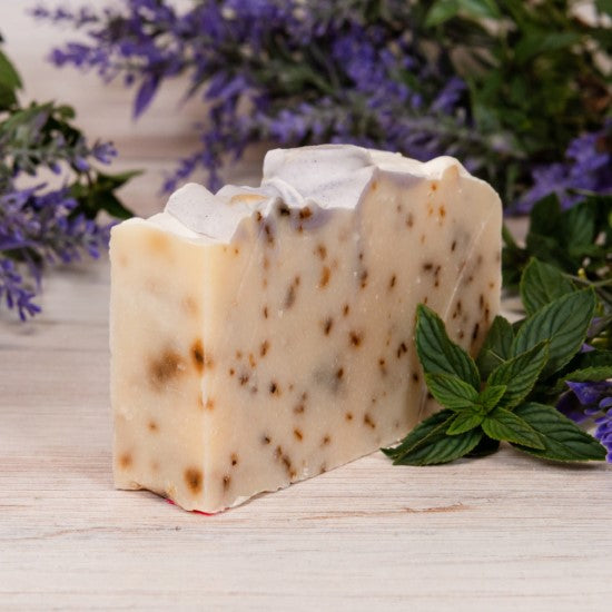 Lavender Peppermint Goat Milk Soap For Cheap