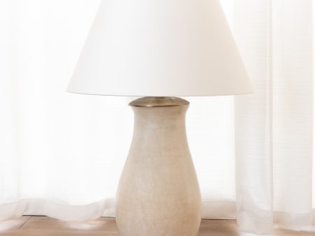 Ivory Moroccan Lamp with Shade Sale