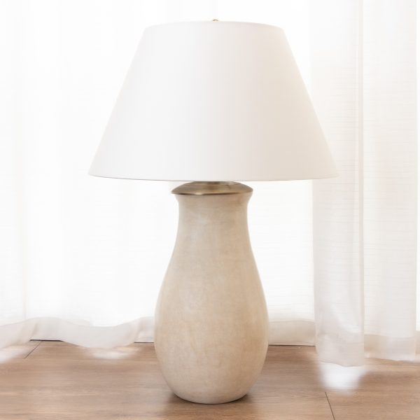 Ivory Moroccan Lamp with Shade Sale