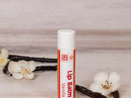 Vanilla Goat Milk Lip Balm Discount