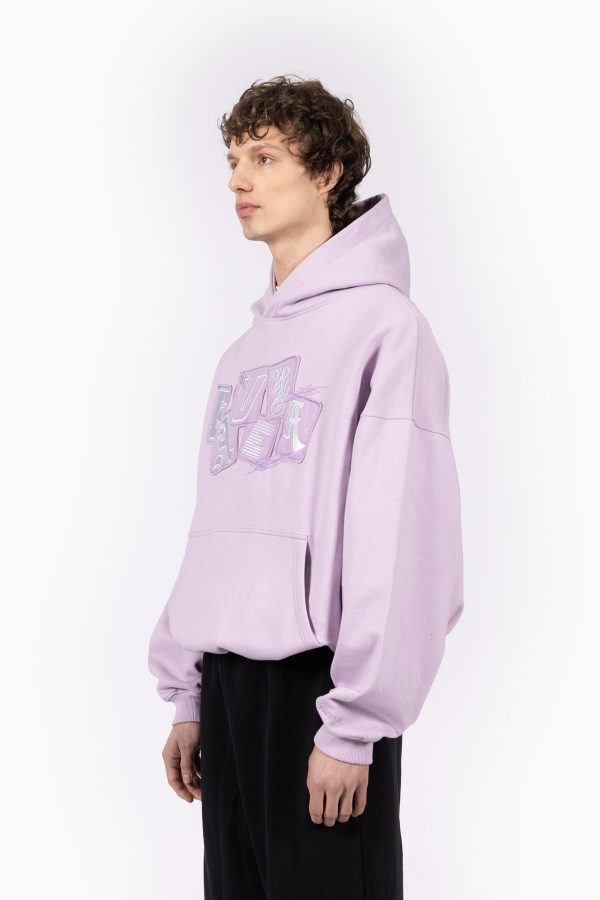 FAVELA COLLAGE ORCHID HOODIE [PRE ORDER] Hot on Sale