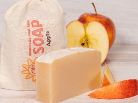 Apple Limited Goat Milk Soap Cheap