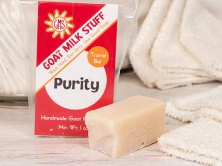 Purity Travel Goat Milk Soap Online