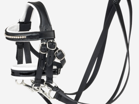 LeMieux Toy Pony Double Bridle For Cheap