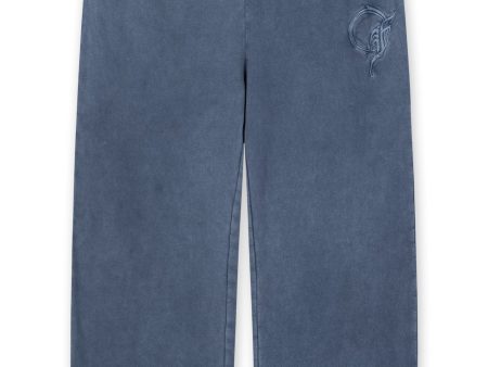 BLUE SAND WASHED DART JOGGER [PRE ORDER] on Sale