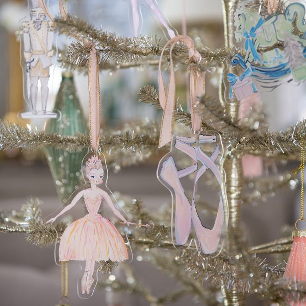 Nutcracker Acrylic Ornaments by Jessica O Neill Online Hot Sale