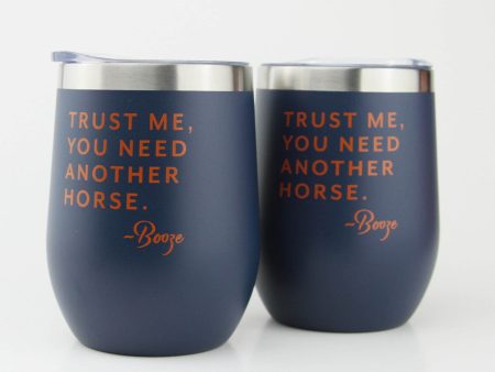 Mare Modern Goods Wine Tumbler: Trust Me For Sale