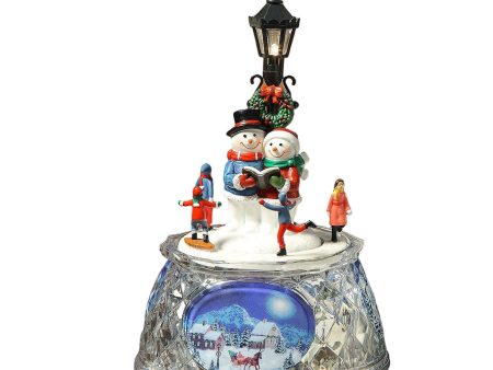 Snowmen Street Lamp Online Hot Sale