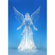 Lg. Winged Angel with LED Cheap