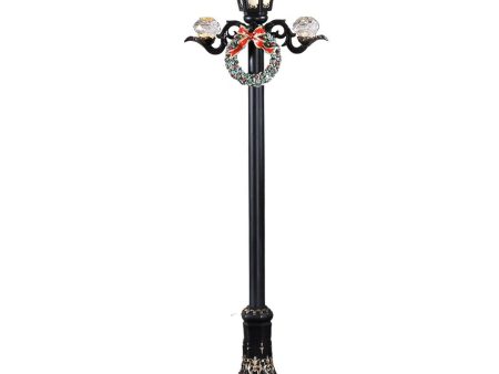 18  Black Street Lamp Online Sale