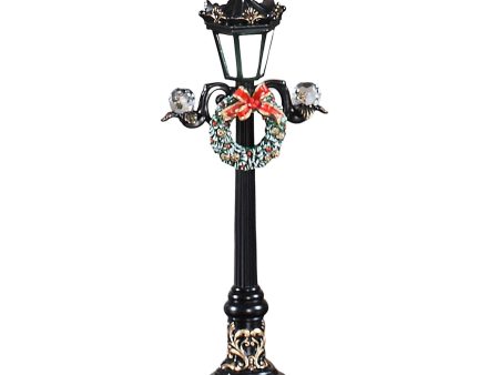 11  Black Street Lamp Online