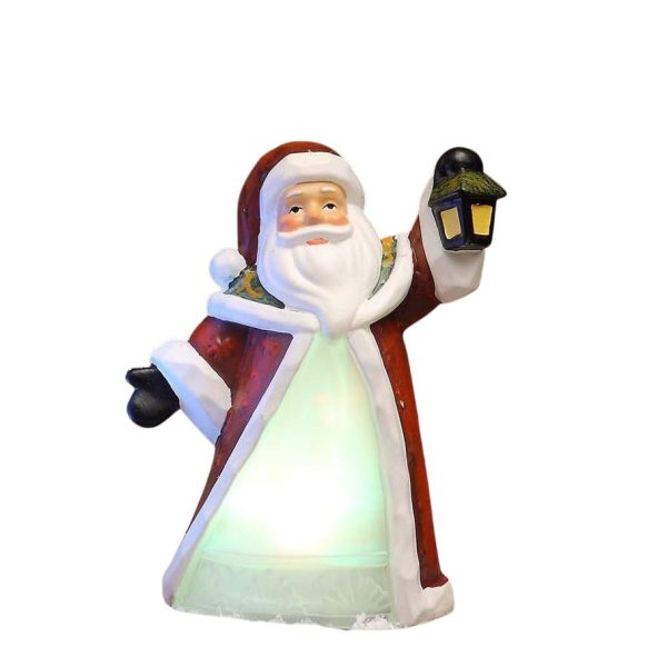 Sm Glowing Santa Discount