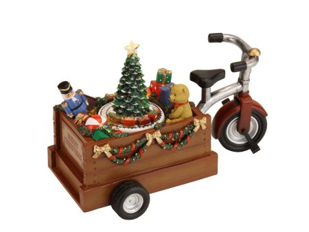 Christmas Delivery Trike For Discount