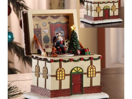 Santa House Pop-Up For Sale